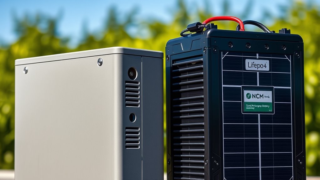 lifepo vs ncm batteries