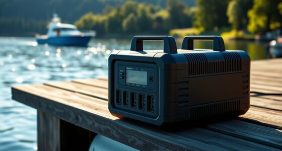 marine portable power solutions