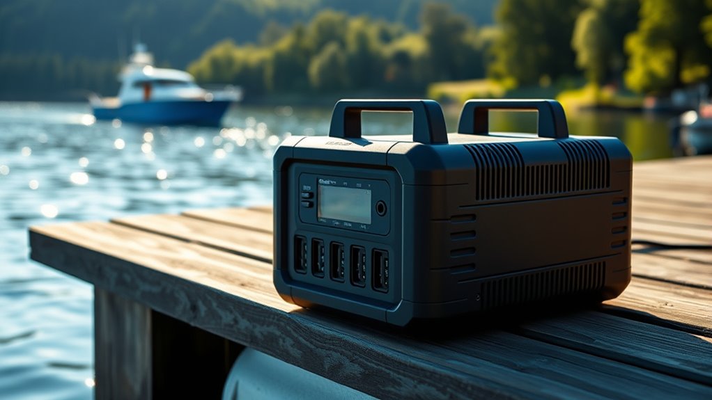 marine portable power solutions