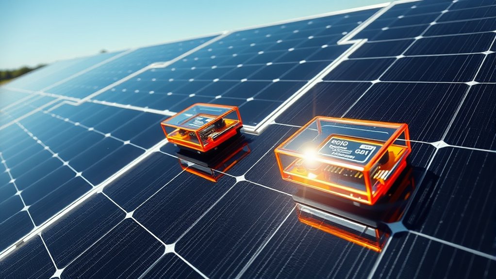 maximize solar panel efficiency