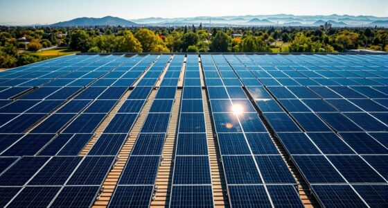 maximize solar panel efficiency