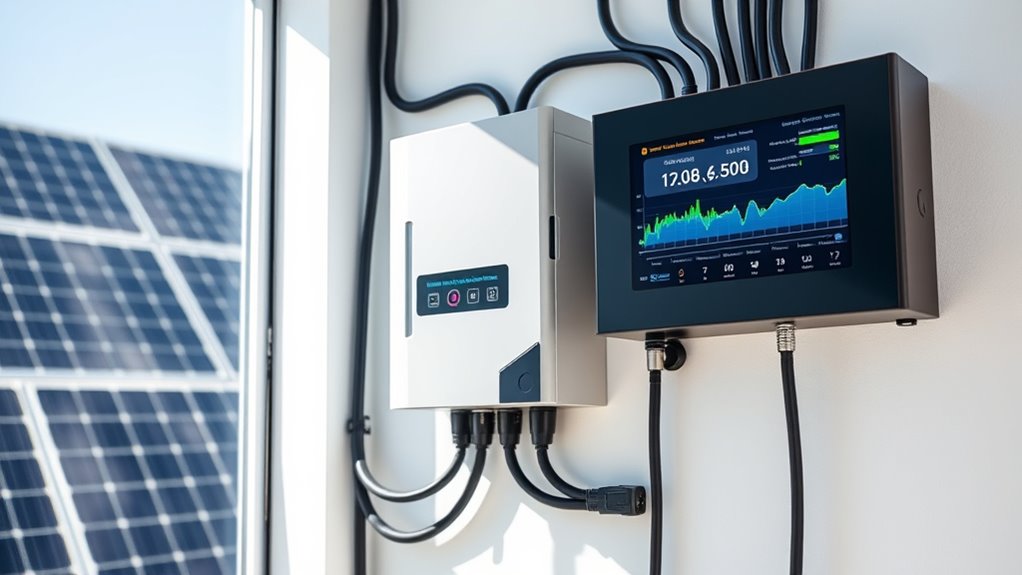 monitor solar system performance
