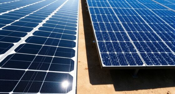 monocrystalline vs polycrystalline efficiency