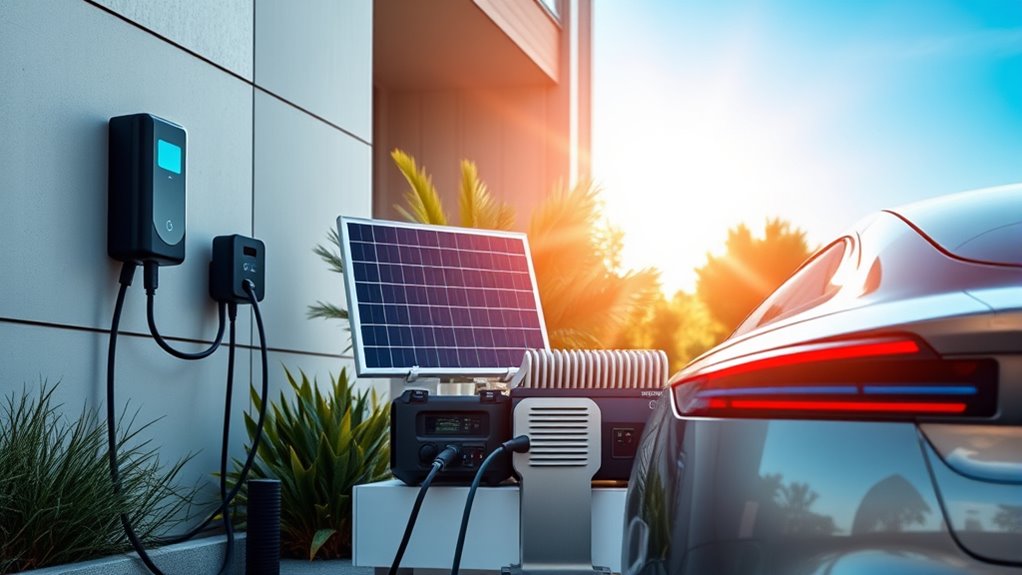 multiple charging methods available