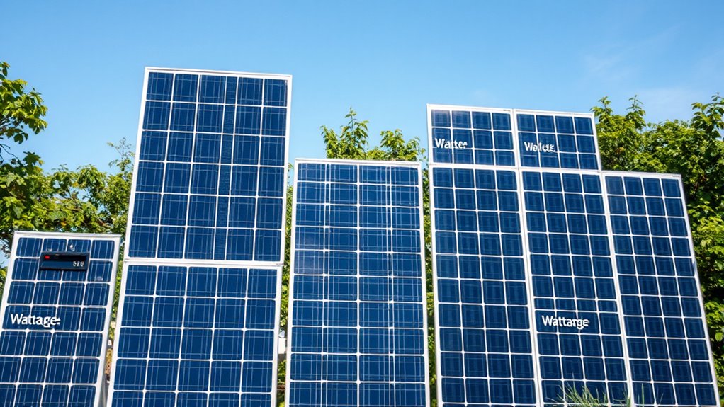 optimal solar panel sizing