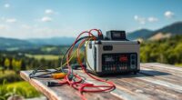 portable energy data logging