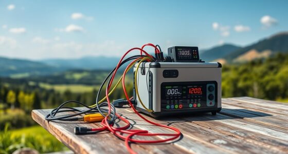 portable energy data logging