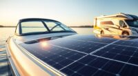 portable marine rv solar