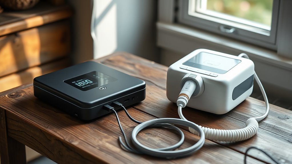 portable power for cpap