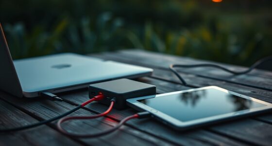 portable power station charging