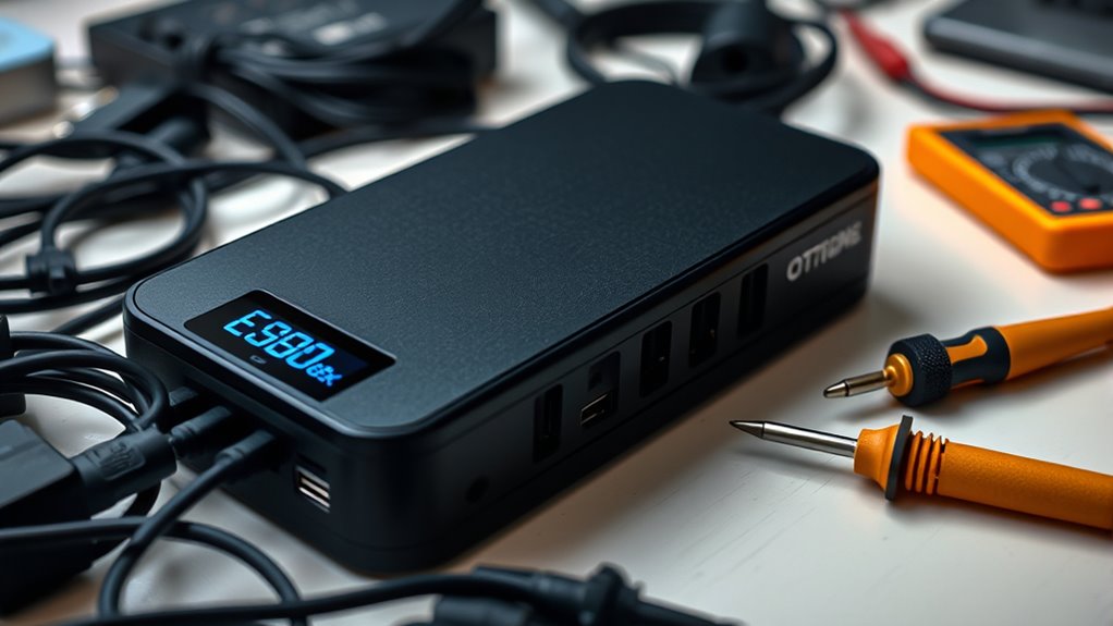 portable power station troubleshooting