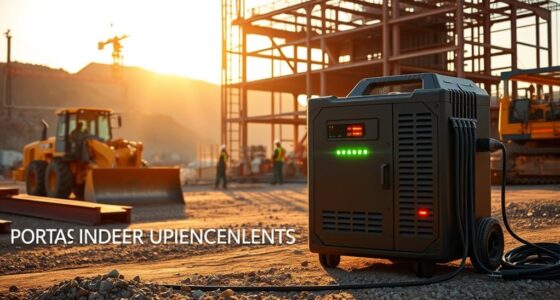 portable power stations for construction