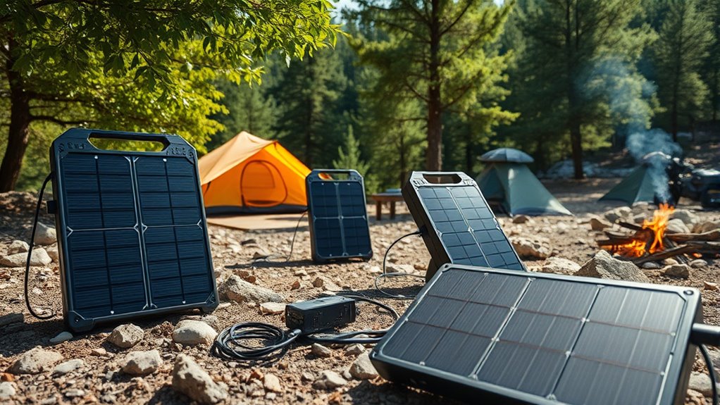 portable solar power solutions