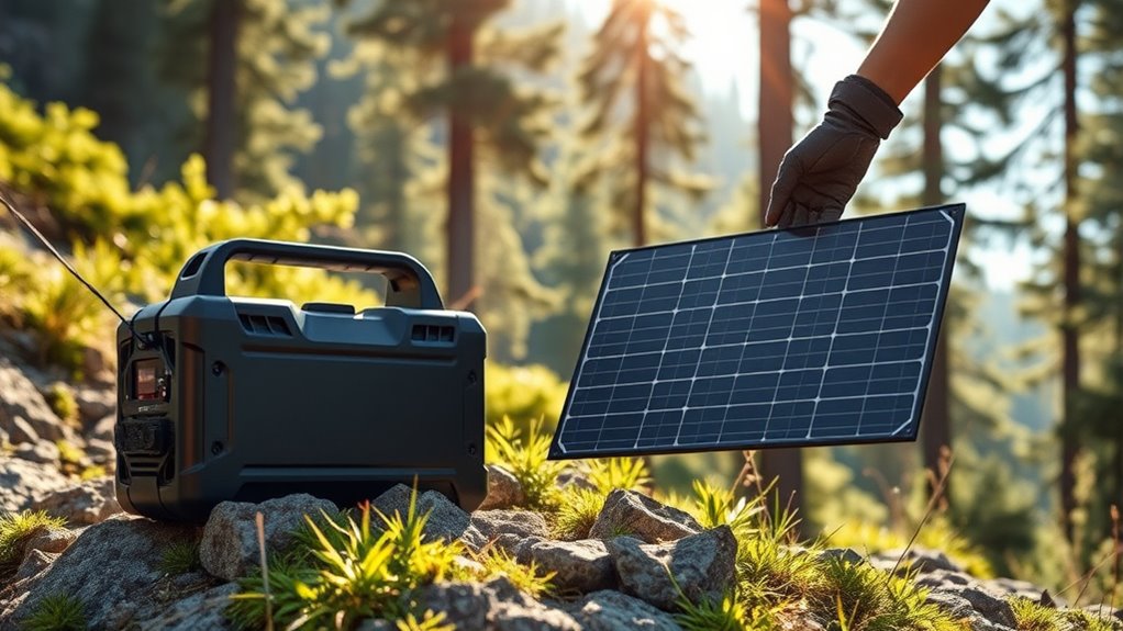 portable solar power solutions
