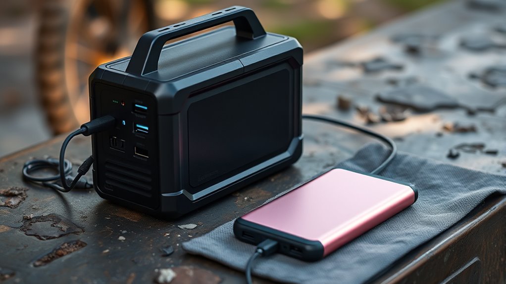 portable versus large capacity