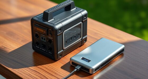 power storage device comparison