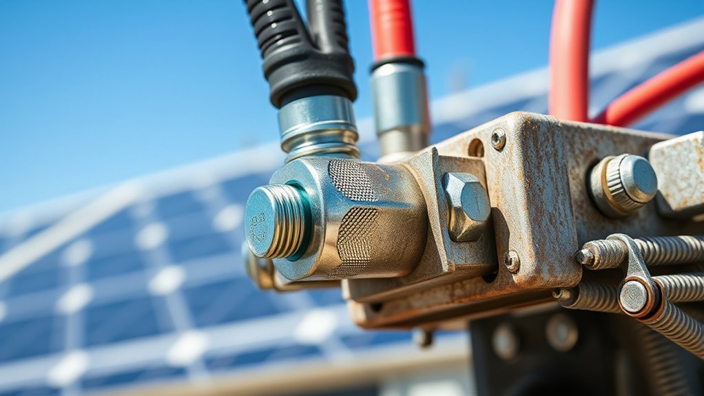 proper grounding ensures safety