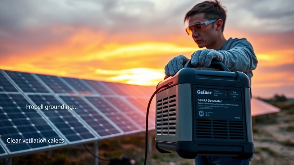 proper solar battery maintenance