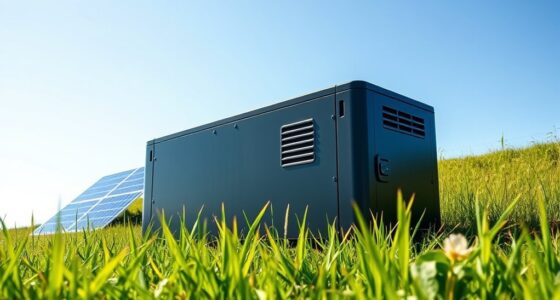 quiet solar power operation