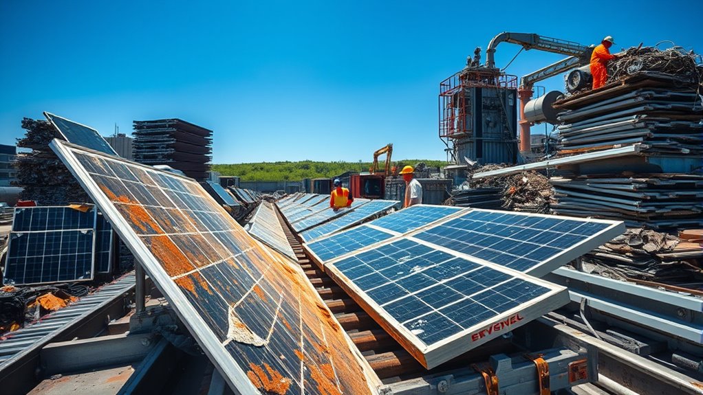 recycle solar panels responsibly