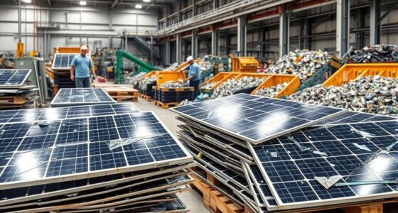 recycling old solar modules