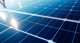 reduces sunlight reflection loss