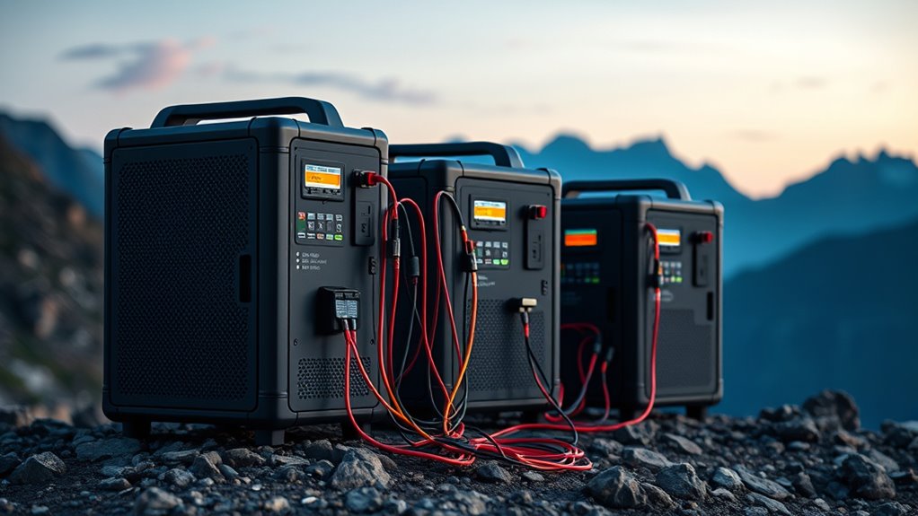 safe multi unit power management