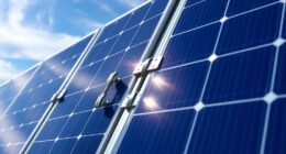 seasonal solar panel adjustment