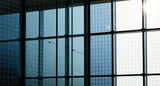 see through solar window technology