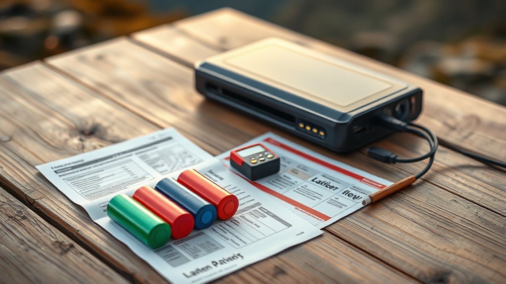 select suitable battery type