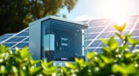 selecting suitable solar battery capacity