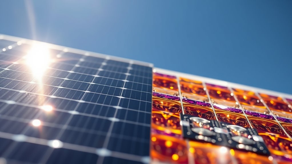 silicon vs perovskite manufacturing impact