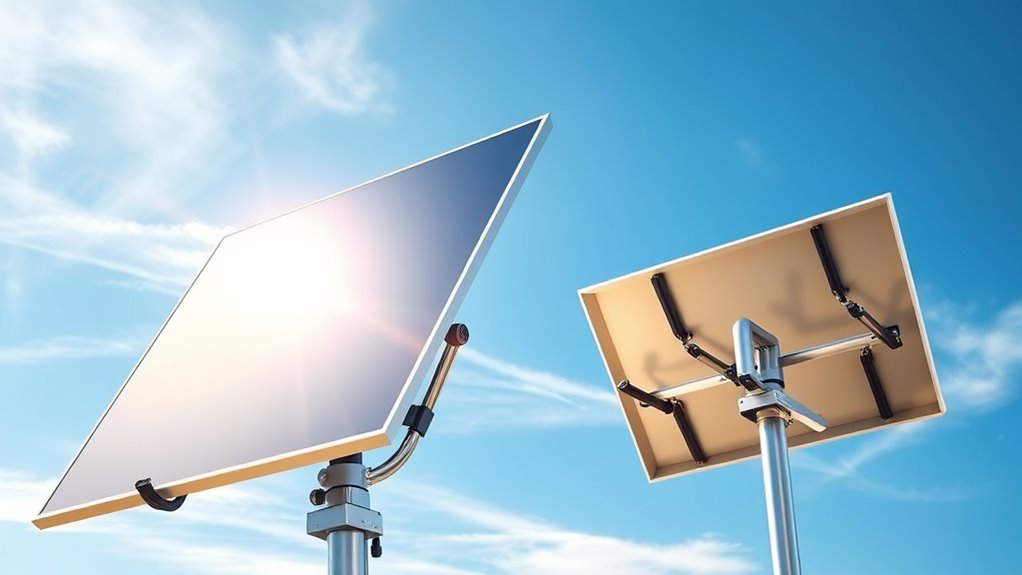 single versus dual axis