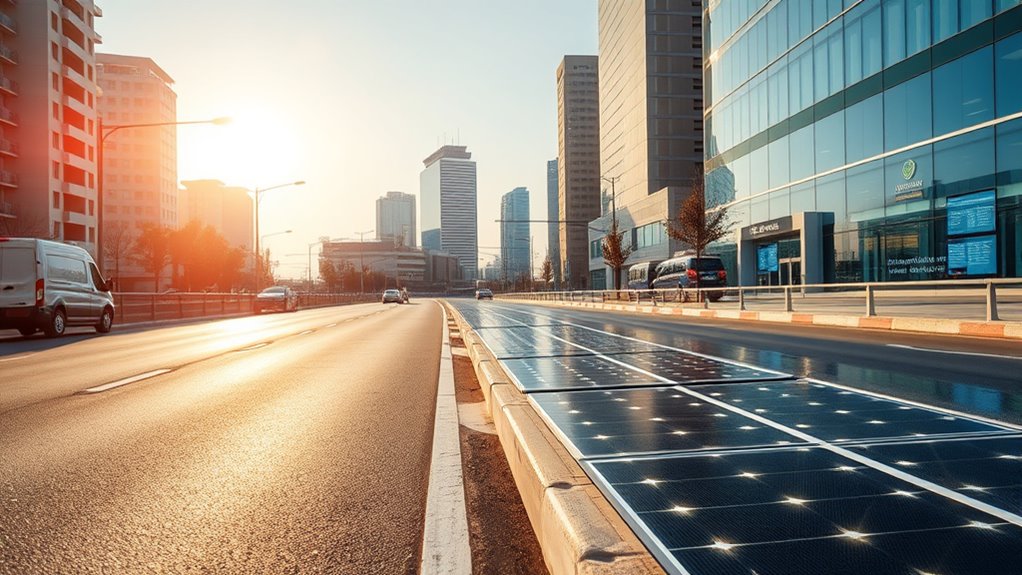 smart durable solar infrastructure