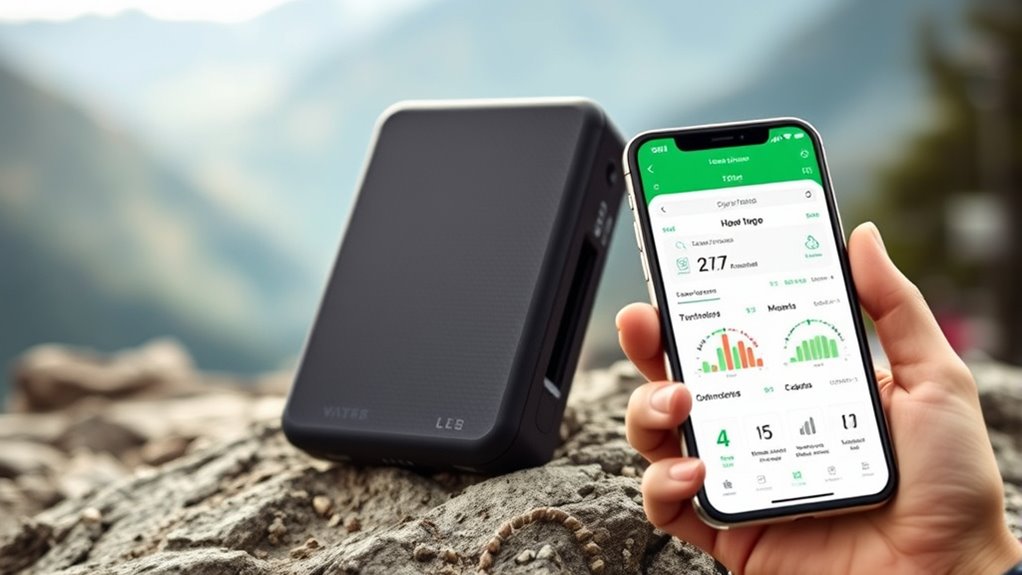 smart solar remote power management