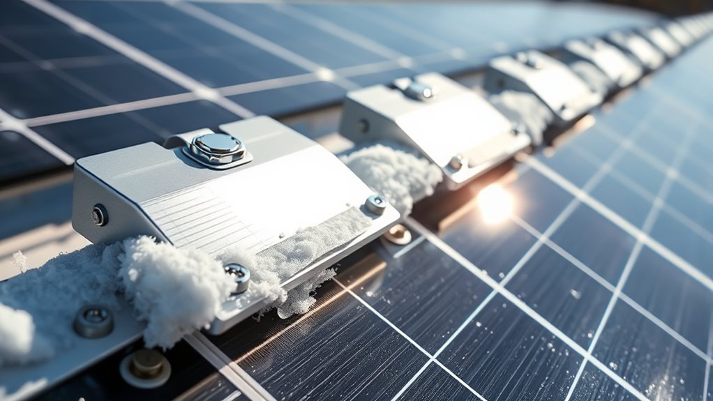 snow guards protect roofs
