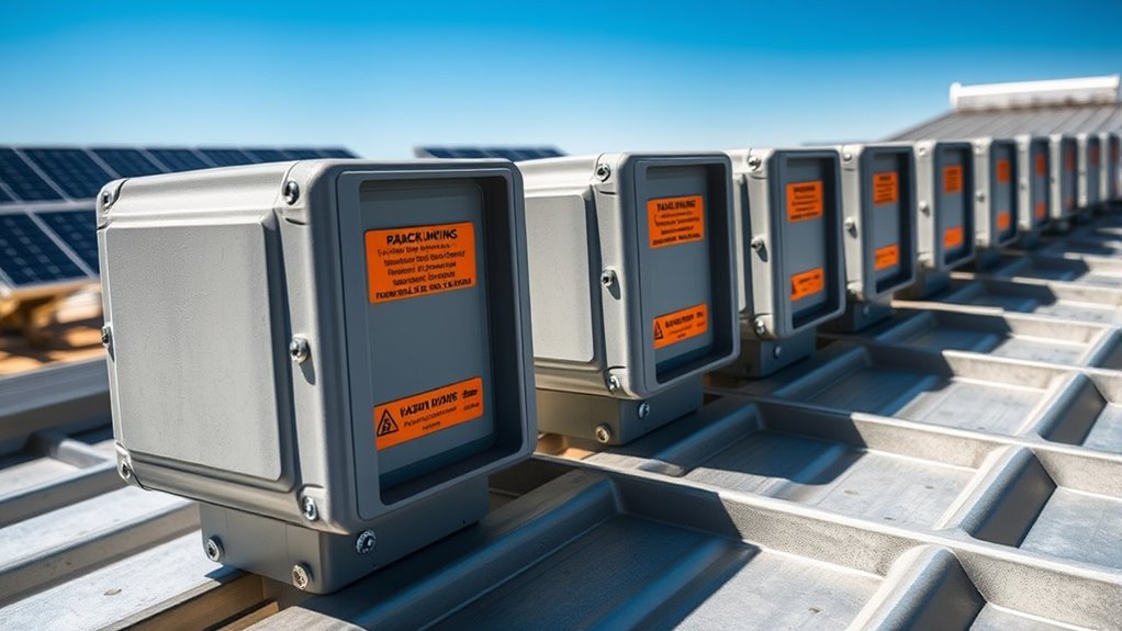 solar box electrical safety