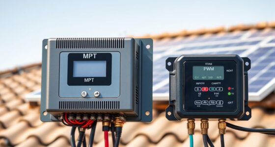 solar charge controller comparison