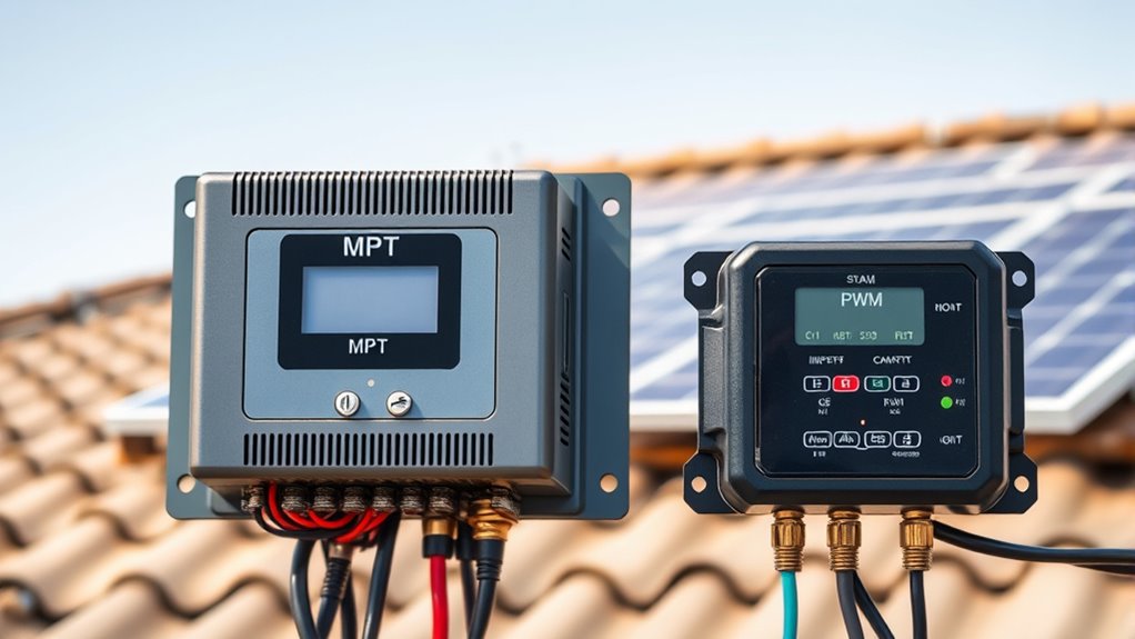 solar charge controller comparison