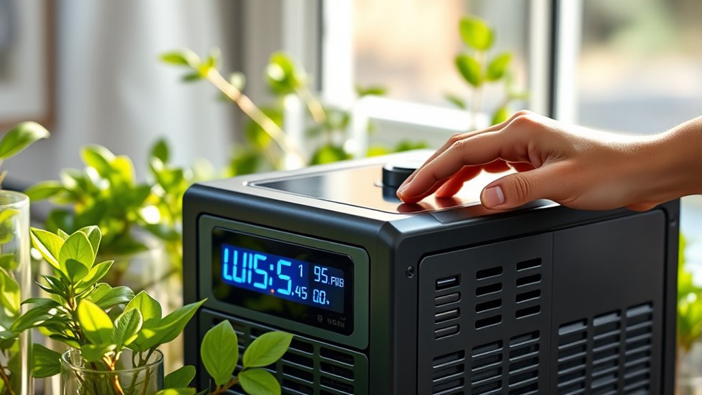 solar generator battery care