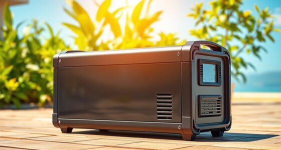 solar generator cycle longevity