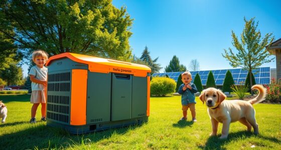 solar generator safety precautions