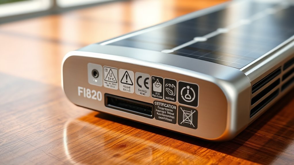 solar generator safety standards