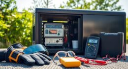solar generator safety tips