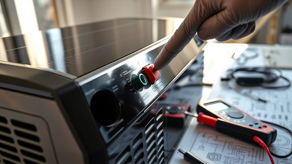 solar generator troubleshooting guide