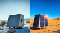 solar generator weather performance
