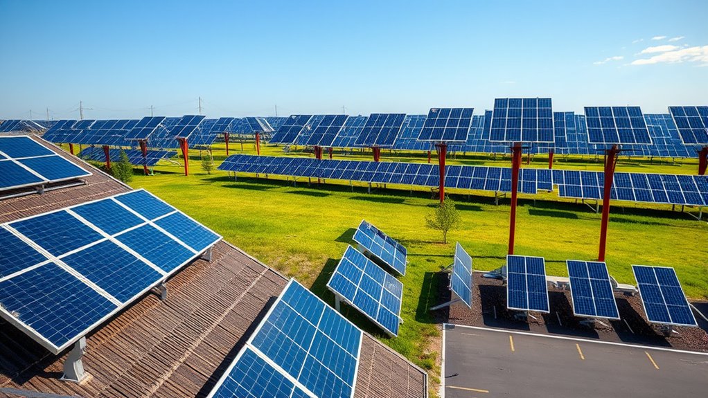 solar mounting system options