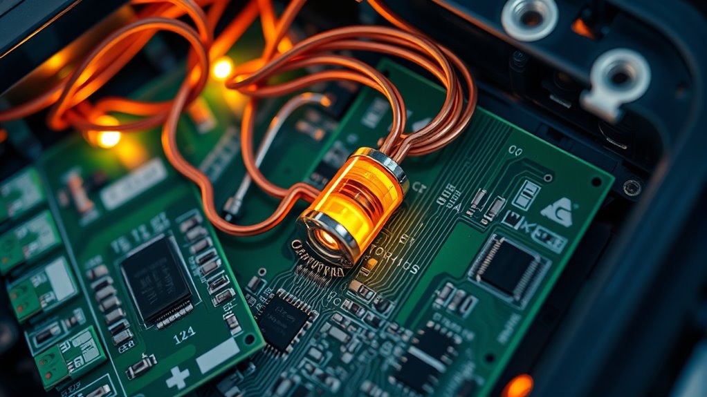 solar overload circuit protection