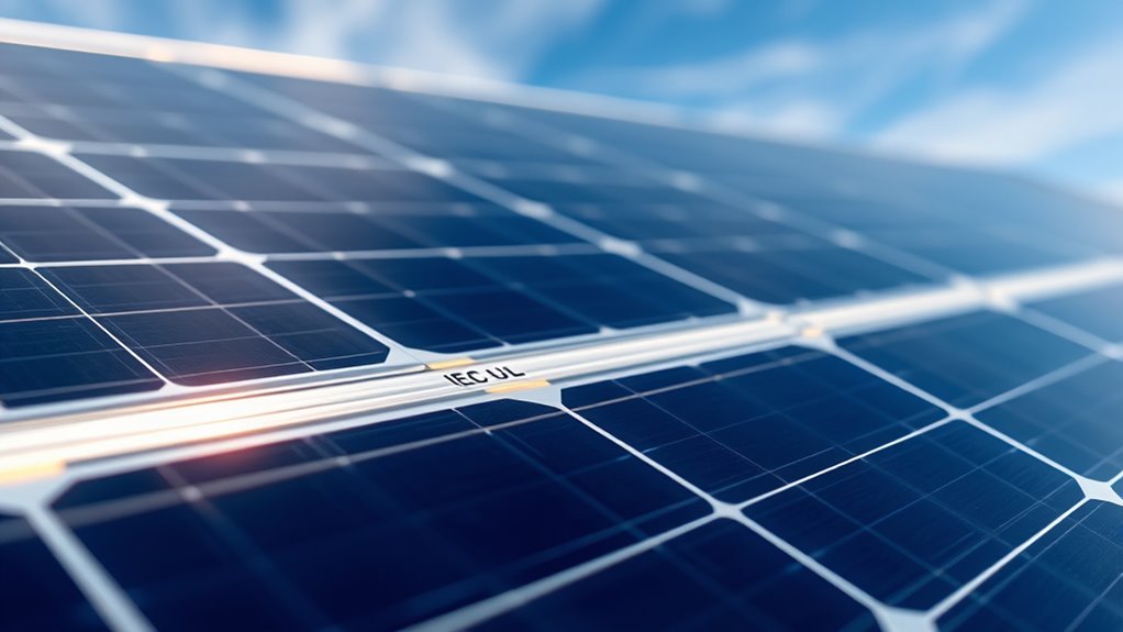 solar panel certification standards