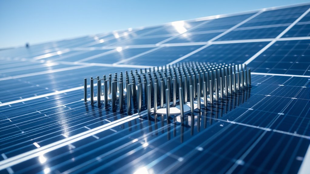 solar panel cooling solutions